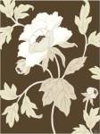 Small Neutral Peony Elegance I (P) by Nancy Slocum