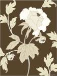 Small Neutral Peony Elegance II (P) by Nancy Slocum
