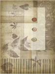 Small Notebook Collage III by Jennifer Goldberger