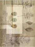 Small Notebook Collage IV by Jennifer Goldberger