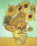 Small Things - Van Gogh Quote 1 by Quote Master