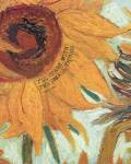 Small Things - Van Gogh Quote 2 by Quote Master