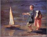 Smooth Sailing by Nancy Seamons Crookston