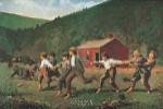 Snap the Whip by Winslow Homer