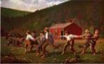 Snap the Whip by Winslow Homer