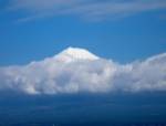 Snow Covered Peak of Mt Fuji by Panoramic Images