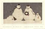 Snow Family by Warren Kimble