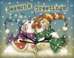 Snow Hug by Margaret Wilson