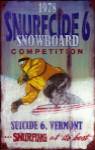 Snowboard by Red Horse Signs