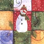 Snowman by Carol Robinson