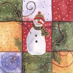 Snowman by Carol Robinson