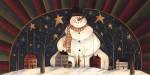 Snowman Arch by David Harden
