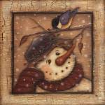Snowman I by Kim Lewis