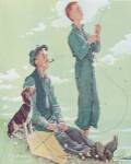 Soaring Spirits by Norman Rockwell