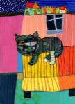 Sofa Cat by Eugen Stross