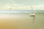 Soft Sunrise on the Beach 1 by Carlos Casamayor