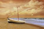 Soft Sunrise on the Beach 10 by Carlos Casamayor