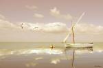 Soft Sunrise on the Beach 12 by Carlos Casamayor
