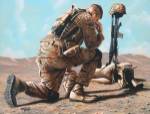 Soldiers Cross by Geno Peoples