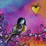 Song Bird I by Cindy Thornton