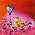 Song Bird IX by Cindy Thornton