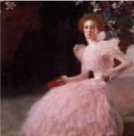Sonja Knips, 1898 by Gustave Klimt