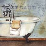 Soothing Bath by Donald Knold