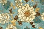 Sophias Flowers Blue by Wild Apple Portfolio