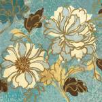 Sophias Flowers I Blue by Wild Apple Portfolio