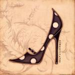 Sophisticated Black Heel by Stephanie Marrott