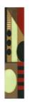Sophisticated Loft Panel II on FAP by Jennifer Goldberger