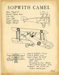 Sopwith Camel by Tara Friel
