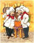 Soup Chefs by Jerianne Van Dijk