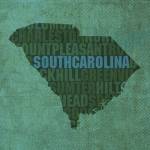 South Carolina State Words by David Bowman