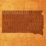 South Dakota State Words by David Bowman