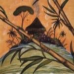 South Seas Hut II by Jessica Fries