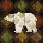 Southwest Lodge - Bear by Michael Mullan