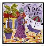 Spa Girl by Jennifer Brinley