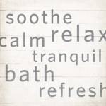 Spa Retreat I by Dallas Drotz