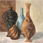 Spa Vases I by Marietta Cohen