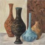 Spa Vases II by Marietta Cohen