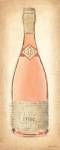 Sparkling Rose Bottle by Emily Adams