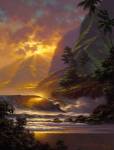 Spill of the Evening Light by Roy Gonzalez Tabora