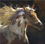 Spirit Horse by Carolyne Hawley