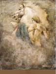 Spirit II (metallic ink & additional color) by John Parrish