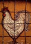 Spotted Rooster by Jessica Fries