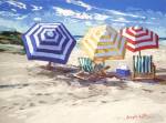 Spring Beach by Joseph LaPierre