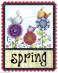Spring Birds by Jennifer Nilsson