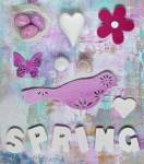 Spring Collage by Andrea Haase