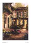 Spring Courtyard II by J. Martin